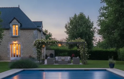 faut bacher piscine nuit ete