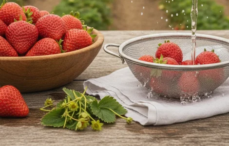 faut laver fraises avant apres avoir